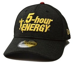 Martin Truex Jr New Era 5-Hour Energy Driver 9FORTY Adjustable Hat - £16.66 GBP
