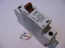 Circuit Breaker 6 Amp Single Pole Klockner Moeller FAZ-G6A-CNA - USED Qty 1 - $12.34
