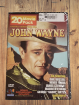John Wayne 20 Movie Pack (DVD, 4-Disc Set Digitally Remastered) NEW - £6.99 GBP