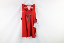 New Under Armour Womens S Sample Texas Tech University Track Singlet Jersey 2020 - £46.62 GBP