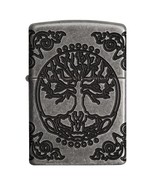 Zippo Windproof Lighter Armor Tree of Life - $172.67 CAD