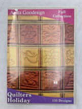 Quilter&#39;s Holiday Embroidery Design Collection - Anita Goodesign CD (64A... - £15.17 GBP
