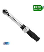 Craftsman 3/8&quot; Drive Micro-Clicker Torque Wrench 25–250 in-lb | Precisio... - $73.99