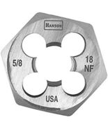 IRWIN Hanson 6854 Die 5/8-18 1 7/16 NF Sh, for Tap Die Extraction - $30.77 CAD