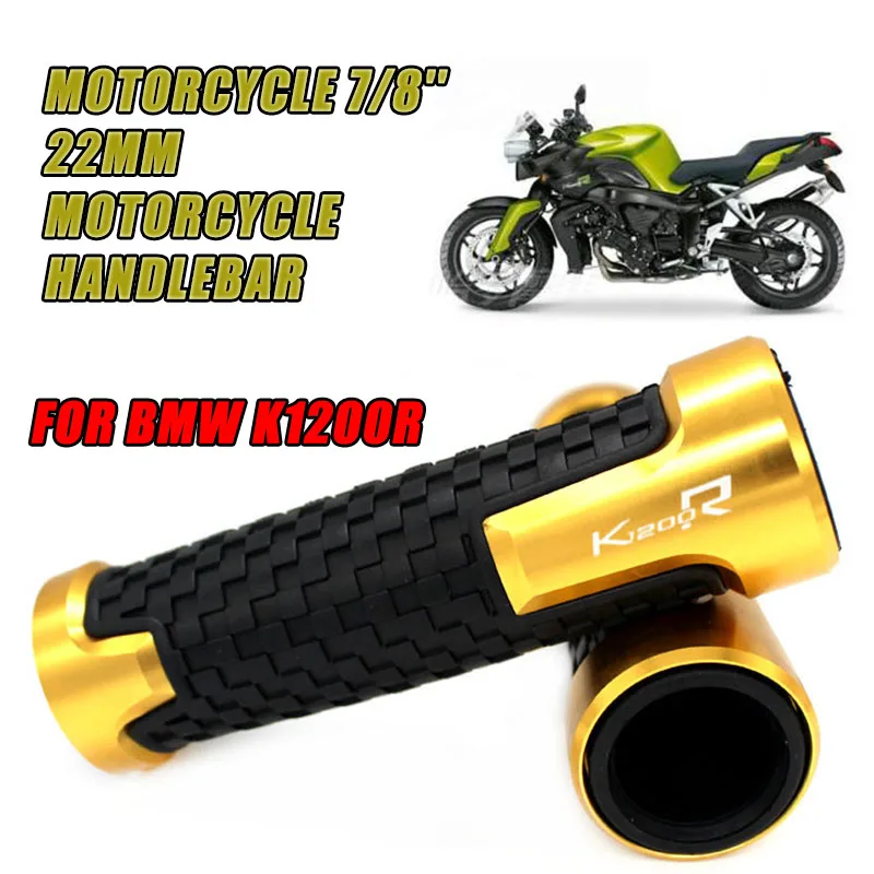 For BMW K1200R K1200 R K 1200 R All Years Motorcycle 7/8&#39;&#39;22mm Handlebar Grip - £15.48 GBP