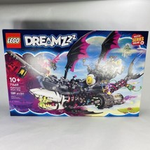 New! LEGO Dreamzzz: Nightmare Shark Ship Set 71469 - £173.29 GBP