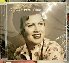 Patsy Cline The Definitive Collection Hits CD  Crazy, Walkin After Midnight - £15.73 GBP