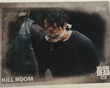 Walking Dead Trading Card #1 Steven Yeun Glenn - $1.97