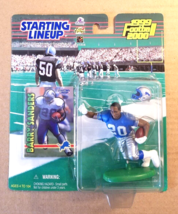 1999 Football 2000 BARRY SANDERS Detroit Lions  Starting Lineup - $13.84