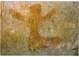 Israel Postcard St Peter In Gallicantu Silhouette In The Dungeon - £1.70 GBP