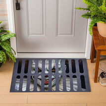 3D Cover Horror Home Carpet  Living Room Bedroom Floor Mat Halloween dec... - $14.50