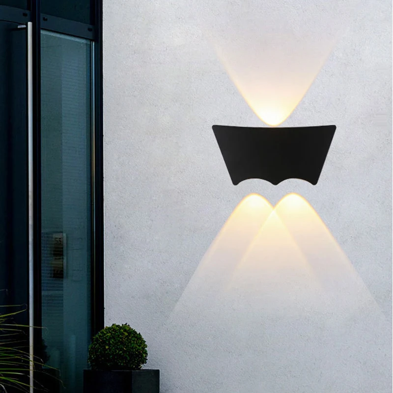 3W 9W LED Waterproof IP65 Wall Light Outdoor Indoor  Porch Garden Door Lamp Scon - £195.35 GBP