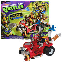 Year 2013 Teenage Mutant Ninja Turtles Tmnt Vehicle Set : Grass Kicker - £31.44 GBP