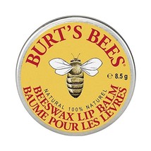 Burt&#39;s Bees 100% Natural Lip Balm Tin, Beeswax, 8.5 g  - $17.00