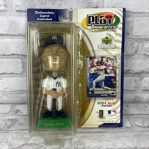 Upper Deck Play Makers DEREK JETER MLB 2001 Bobble Head Yankees New In P... - $321.72 MXN