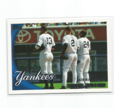 YANKEES-AROD, Jeter &amp; Cano 2010 Topps Card Anthem In The Bronx #269 - £3.96 GBP