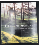 VTG 2000 Fields of Memory A Testimony to the Great War by Anne Roze John... - £7.46 GBP