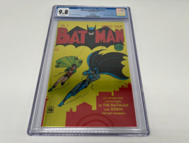 Batman #1 Facsimile Edition CGC 9.8 Reprints 1940 Original DC 2023 - £71.93 GBP
