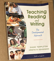 Teaching Reading and Writing : The Developmental Approach by Kristin Gehsmann... - £2.16 GBP