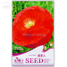 Poppy Flower Coquelicot Flower Original Pack 100 seeds - $8.98
