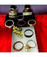 15 beautiful vintage ring Lot!! Wow!! - $600.48 MXN