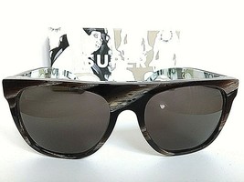 New RetroSuperFuture Flattop HUA Black Marble Sunglasses Italy - £135.71 GBP