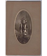 Photo Portrait Pretty Girl In A Pretty Bonnet Pools Saint Catherines Ont... - $5.00