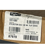 Hoffman F22T1120GV Straight Section Wireway 120&quot; Length Lot of 2 - $354.00