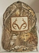 REALTREE Antler Camo Adjustable  Baseball Trucker Mesh Snap Back - $11.64