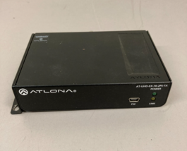 Atlona AT-UHD-EX-70-2PS-TX Transmitter HDMI /  No Power Adapter - Untested - $372.06 MXN