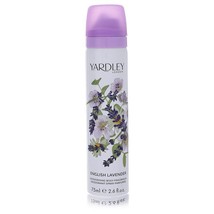English Lavender by Yardley London Refreshing Body Spray (Unisex) 2.6 oz (Women) - $447.63 MXN