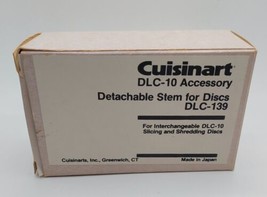 Cuisinart DLC-10 Accessory Detachable Stem For DLC Disc-139 - £7.03 GBP