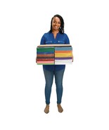 Colorations Construction Paper Classroom Art Supplies 9&quot; x 12&quot; Craft Pap... - $1,884.71 MXN