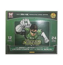 Panini MetaX: Green Lantern Booster Box TCG 24 Packs 8 Foil Parallels Ultra Rare - £70.08 GBP