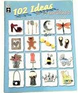 102 Ideas for 3-D Embellishments by Hot Off The Press Staff  Softcover 2... - £6.25 GBP