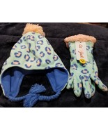 Cat and jack 4/7 hat and gloves girls - £12.53 GBP