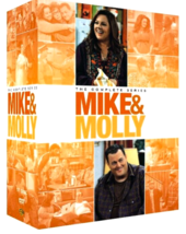 Mike and Molly: The Complete Series - Seasons 1-6 (DVD, 17-Disc Box Set) - £20.32 GBP