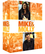 Mike and Molly: The Complete Series - Seasons 1-6 (DVD, 17-Disc Box Set) - £20.37 GBP