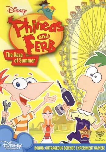Phineas &amp; Ferb 2: Daze Of Summer [ DVD Pre-Owned Region 2 - £14.90 GBP