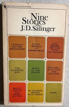 NINE STORIES by J.D. Salinger (1981) Bantam paperback - £10.09 GBP