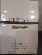 Nina Ricci L Extase 80ml Edp Last One Vintage Collection No More Manufactured - £147.34 GBP