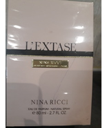 Nina Ricci L Extase   80ml EDP LAST ONE VINTAGE Collection No More Manufactured  - $185.00