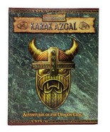 Black Library Fantasy Roleplay Karak Azgal Adventures of the Dragon Crag - $1,062.29 MXN