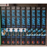 Blue Giant English Manga Complete Set Comic Omnibus Vol.1-10(END) Fast S... - £117.84 GBP