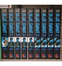 Blue Giant English Manga Complete Set Comic Omnibus Vol.1-10(END) Fast S... - £112.18 GBP