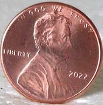 2022 Lincoln Penny No Mint Mark Collector’s Penny Birth Year Anniversary... - $2.30