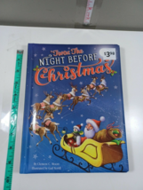 twas the night before christmas by clement c. moore 2020 hardback - £4.43 GBP