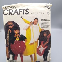 UNCUT Vintage Sewing PATTERN McCalls 3420, Unisex Halloween Costumes 1987 Funky - £25.51 GBP