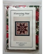 Dinah's Quilts & Accents Wall Hanging Quilt Kit 35” x 35” - "Flowering Star"