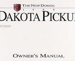 1995 Dodge Dakota Pickup Truck Original Owner&#39;s Manual Pack 95 [Paperbac... - $42.14